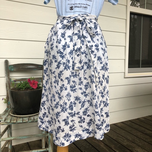 70’s wrap skirt and shaw - Picture 9 of 11